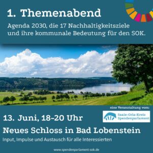 Mehr über den Artikel erfahren Einladung zum 1. Themenabend – 13. Juni 2024
