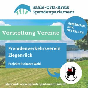 Mehr über den Artikel erfahren Vorstellung Vereine – Fremdenverkehrsverein Ziegenrück