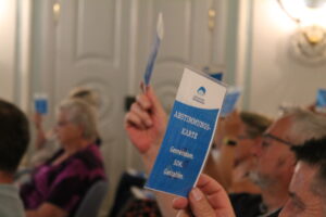 Mehr über den Artikel erfahren 1. Parlamentsabend war ein voller Erfolg