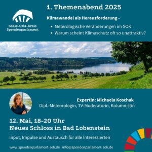 Mehr über den Artikel erfahren Einladung Themenabend 12.Mai 25