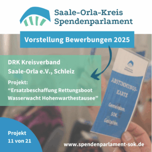 Mehr über den Artikel erfahren Vorstellung Bewerbungen 2025 – DRK Kreisverband SOK e.V.