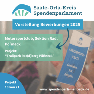 Mehr über den Artikel erfahren Vorstellung Bewerbungen 2025 – Motorsportclub e.V. – Sektion Rad