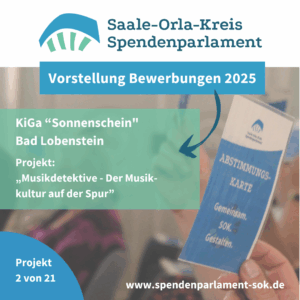 Mehr über den Artikel erfahren Vorstellung Bewerbungen 2025 – Kindergarten Sonnenschein
